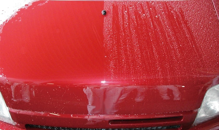 マニキュアコーティング