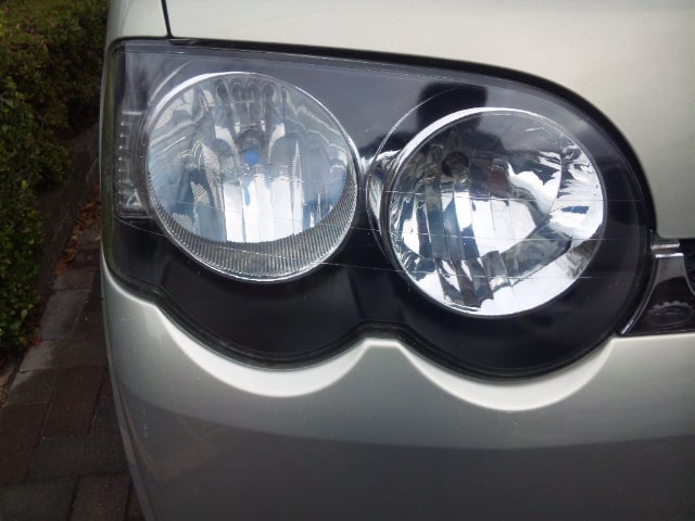 ヘッドライトリペア