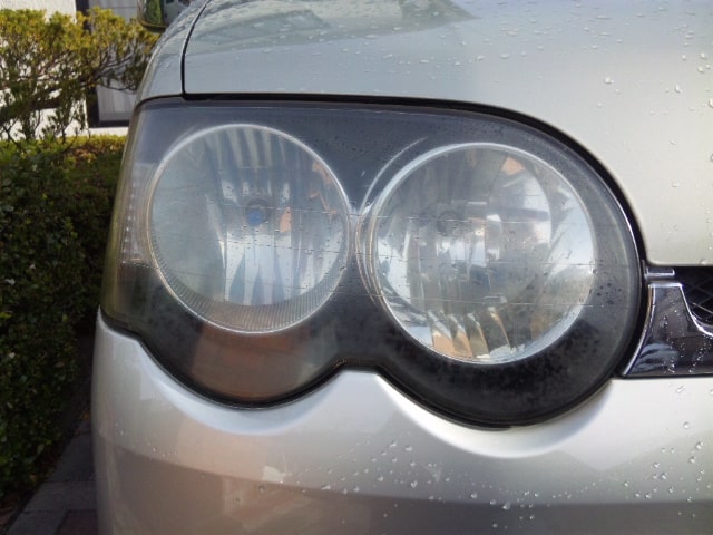 ヘッドライト曇り