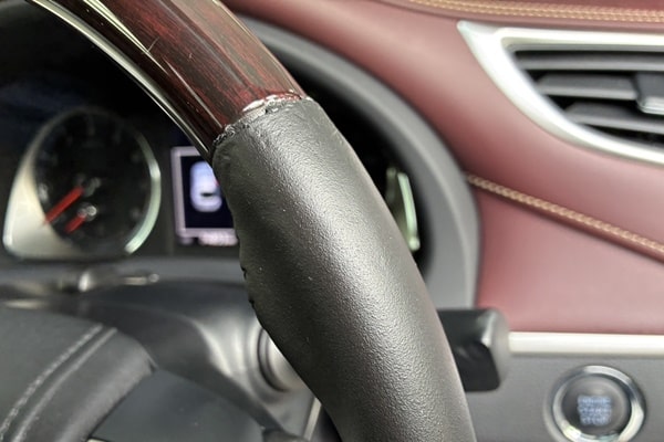 ハリアーセテアリング剥がれ劣化補修リペア